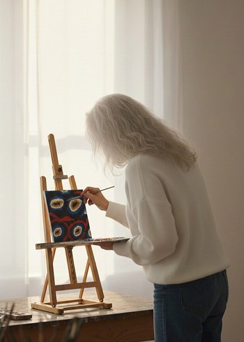 Neo-Nazar Kadın Çanta - Görsel 2