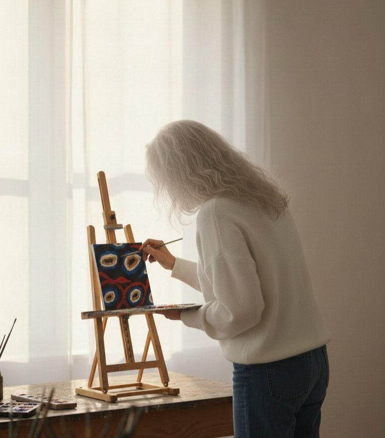 Neo-Nazar Kadın Çanta - Görsel 2