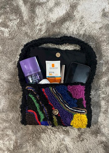 Tamamen el işçiliği mini  Çanta - Görsel 3