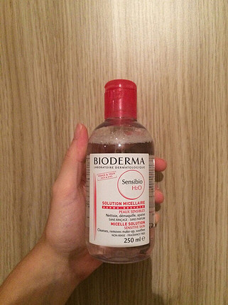 Bioderma Bioderma sensibio h20 ve bioderma sebium hydra