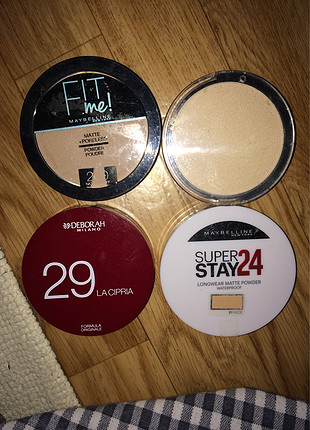 Maybelline fit me pudra,deborahpudra,maybelline pudra,revolution