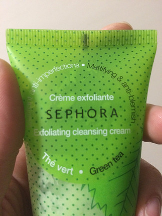 Sephora Sephora makyaj temizleme kremi