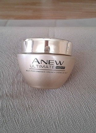 Avon anew ultimate night gece kremi