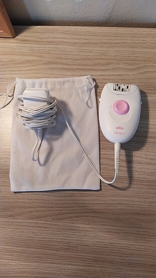 Braun silk epil 1 epilasyon aleti