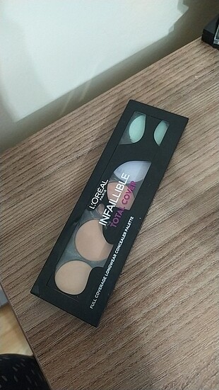 Loreal paris infallible total cover concealer palette