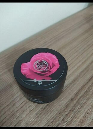  Beden The body shop british rose exfoliating gel body scrub