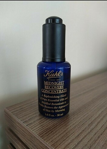 Kiehl's midnight recovery concentrate serum