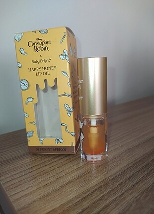  Beden Christopher robin happy honey lip oil