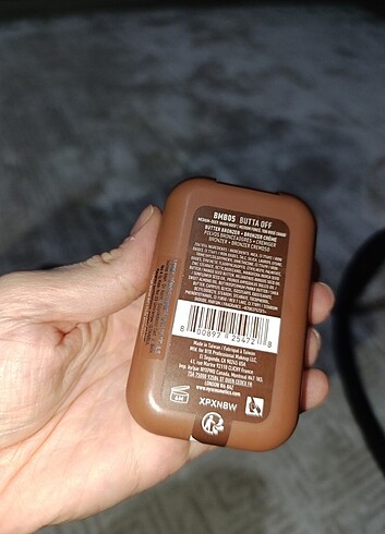 Beden Nyx buttermelt bronzer