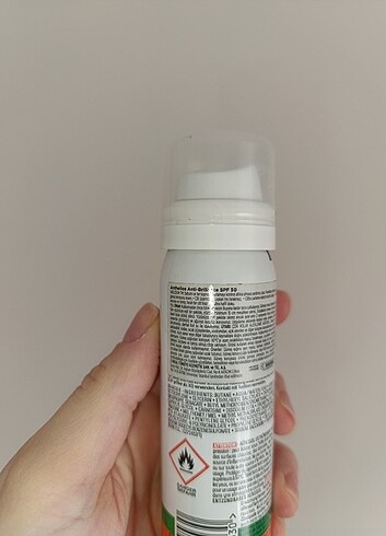 Beden La Roche posay anthelios sprey güneş koruyucu