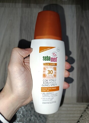 Sebamed Sebamed Güneş koruyucu sprey spf30