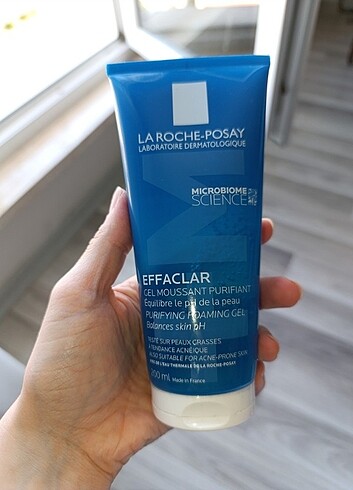La Roche posay effaclar temizleme jeli