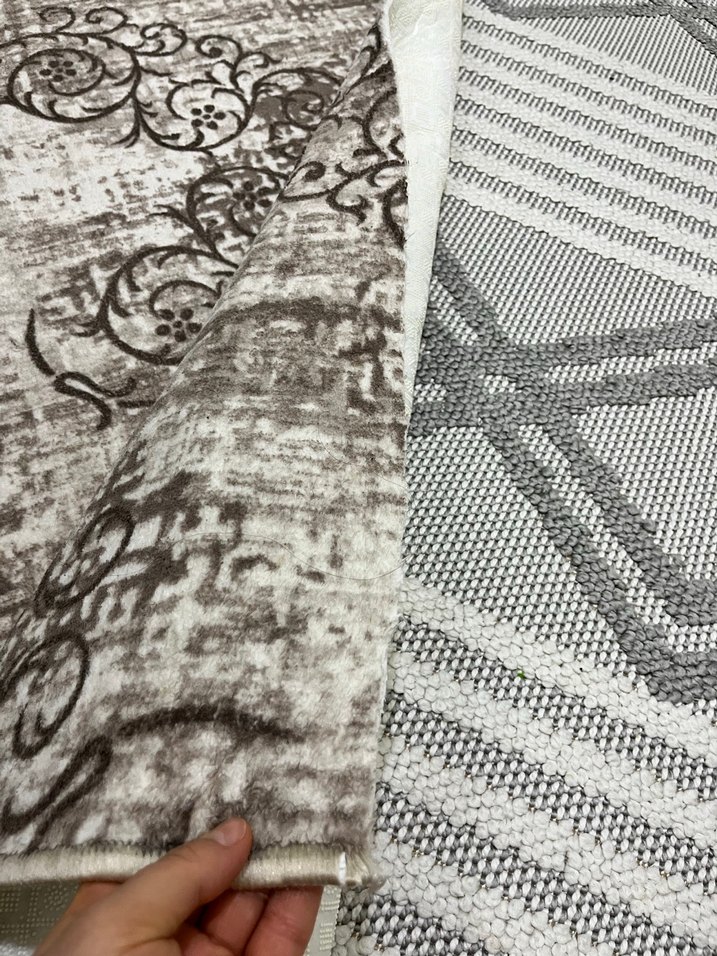 Kahverengi Desenli Konvansiyonel Halı - Görsel 4