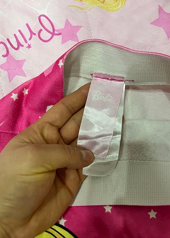 Barbie Baskılı Kız Çocuk Tayt - Görsel 3