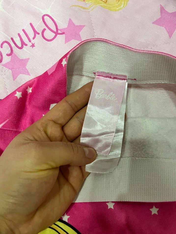 Barbie Baskılı Kız Çocuk Tayt - Görsel 3