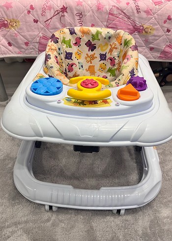Renkli Bebek Yürüteci - Görsel 5