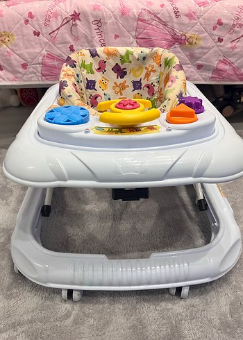 Renkli Bebek Yürüteci - Görsel 4