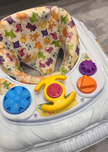 Renkli Bebek Yürüteci - Görsel 3