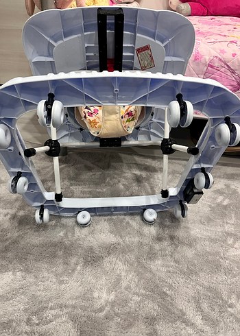 Renkli Bebek Yürüteci - Görsel 7