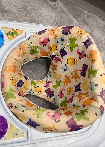 Renkli Bebek Yürüteci - Görsel 8