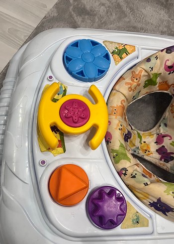 Renkli Bebek Yürüteci - Görsel 9