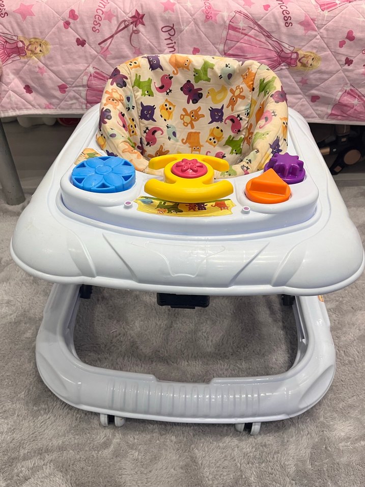 Renkli Bebek Yürüteci - Görsel 5