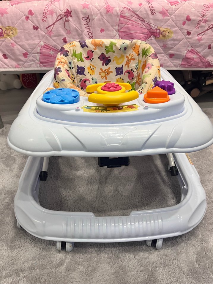 Renkli Bebek Yürüteci - Görsel 4