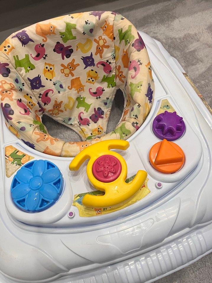 Renkli Bebek Yürüteci - Görsel 3