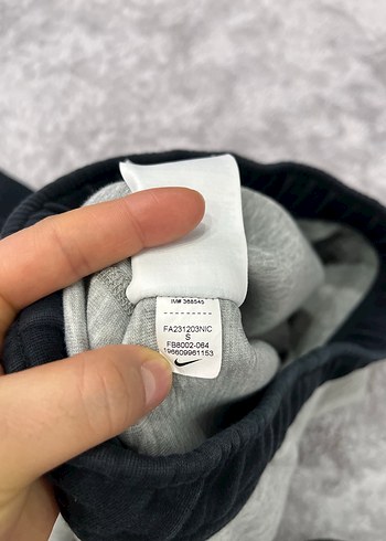 Nike Gri Siyah Rahat Eşofman Altı - Görsel 4