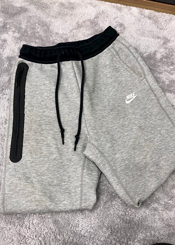 Nike Gri Siyah Rahat Eşofman Altı - Görsel 2