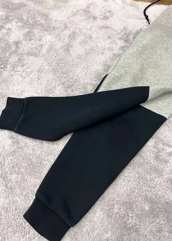 Nike Gri Siyah Rahat Eşofman Altı - Görsel 5