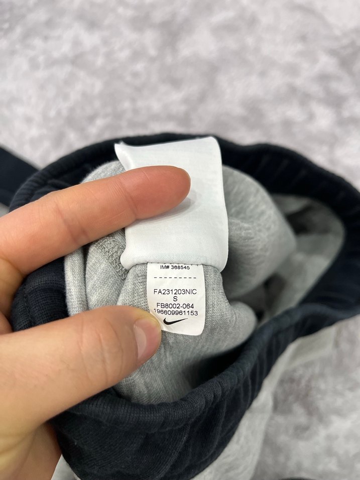 Nike Gri Siyah Rahat Eşofman Altı - Görsel 4