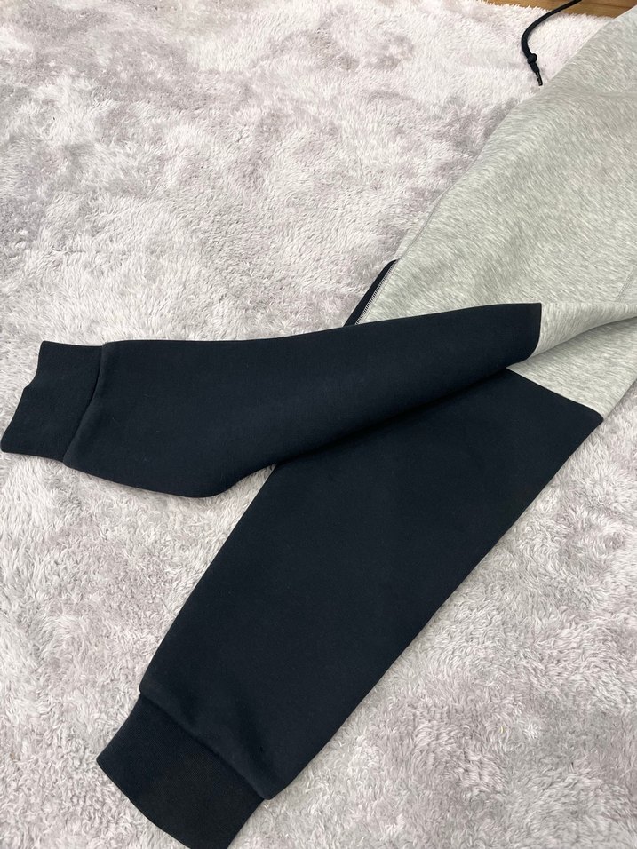 Nike Gri Siyah Rahat Eşofman Altı - Görsel 5