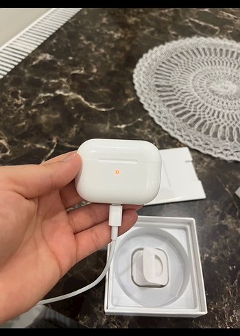 Beyaz Kablosuz Kulaklık - Görsel 3