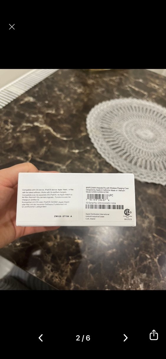 Beyaz Kablosuz Kulaklık - Görsel 2