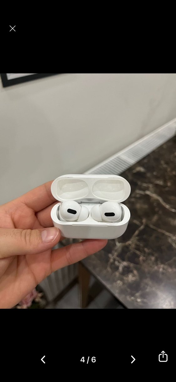 Beyaz Kablosuz Kulaklık - Görsel 4