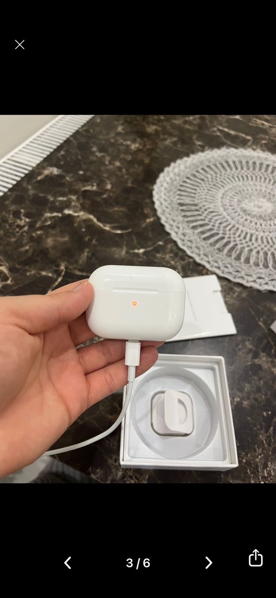 Beyaz Kablosuz Kulaklık - Görsel 3