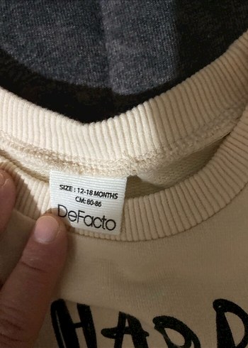 Uzun Kollu Deri Görünümlü Kız Elbisesi - Görsel 2