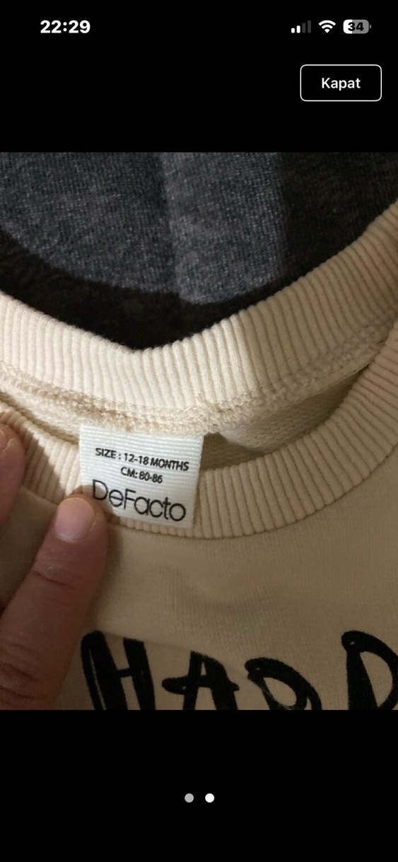 Uzun Kollu Deri Görünümlü Kız Elbisesi - Görsel 2