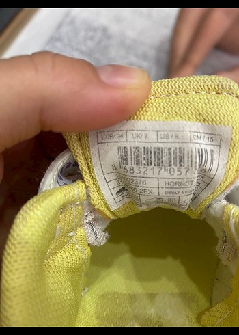 Kız Çocuk Beyaz Bağcıklı Sneaker - Görsel 4