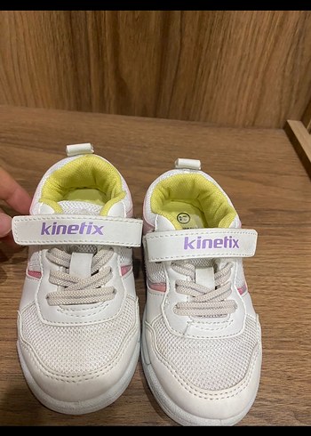 Kız Çocuk Beyaz Bağcıklı Sneaker - Görsel 2