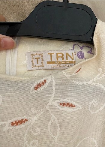 Bohem Beyaz Uzun Kollu Uzun Elbise - Görsel 3