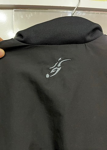 Siyah Fermuarlı Kadın Spor Ceket - Görsel 10