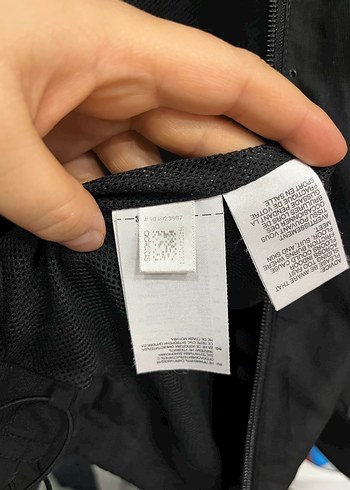 Siyah Fermuarlı Kadın Spor Ceket - Görsel 9