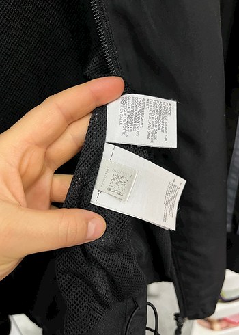 Siyah Fermuarlı Kadın Spor Ceket - Görsel 8