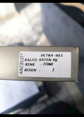 Erkek saten pijama takımı - Görsel 3