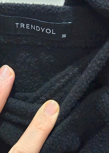 Kız Siyah Düğmeli Kolsuz Tulum - Görsel 2