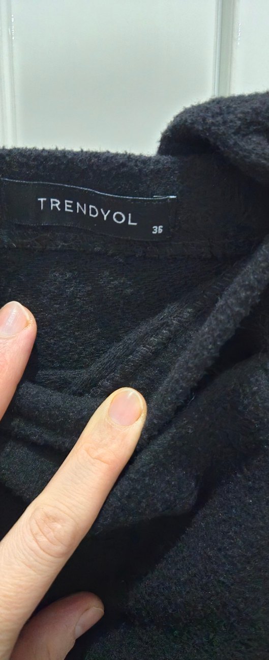 Kız Siyah Düğmeli Kolsuz Tulum - Görsel 2