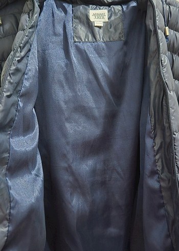 Orjinal armani çocuk montu - Görsel 7