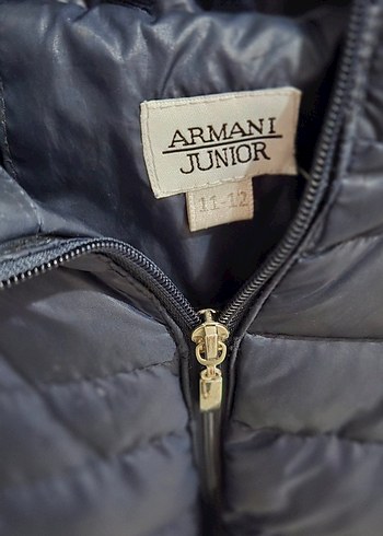 Orjinal armani çocuk montu - Görsel 2